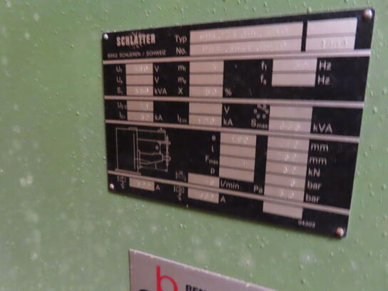 Punktsvejser SCHLATTER GP3-273