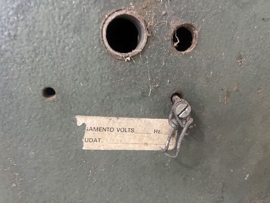 Bordrundsav SCM SI15F inkl. spånsug