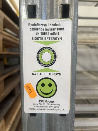 Pallereol (dyb) 2x2 fag