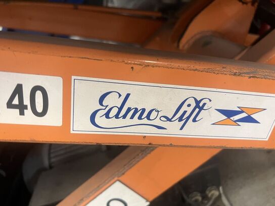 Hævesænkebord EDMO-LIFT på saksestel - max 1000 kg