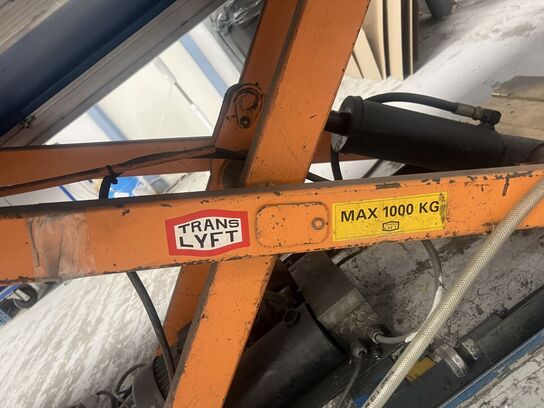 Hævesænkebord TRANS LYFT TL-1000 - max 1000 kg