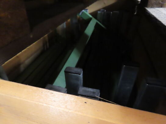 Rullebaner komplet m. ben