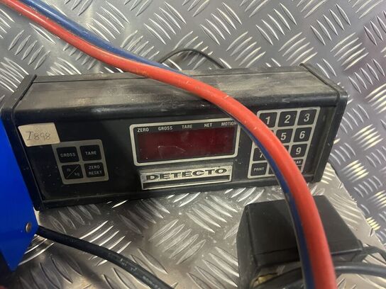 Pallevægt DETECTO 6800