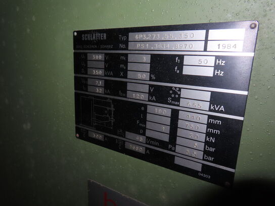 Punktsvejser SCHLATTER GP3-273