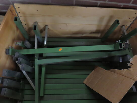 Rullebaner komplet m. ben