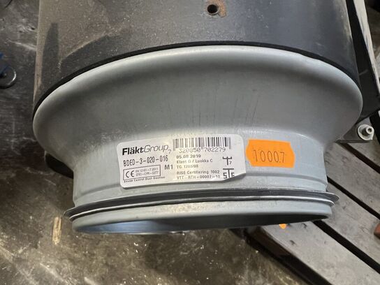 Udsugningsmotor FLÄKTGROUP