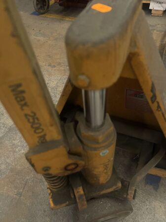 Palleløfter BV max 2500 kg