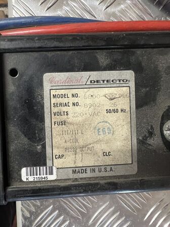 Pallevægt DETECTO 6800