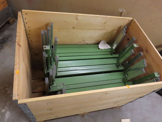 Rullebaner komplet m. ben