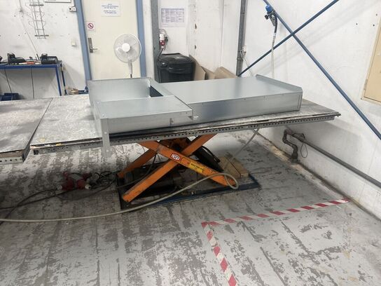 Hævesænkebord TRANS LYFT TL-1000 - max 1000 kg