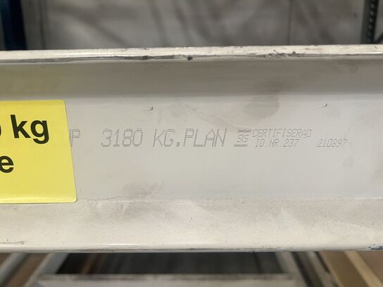 Pallereol (dyb) 2x2 fag