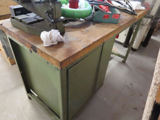 Filebænk m. div. indhold