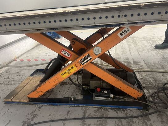 Hævesænkebord TRANS LYFT TL-1000 - max 1000 kg
