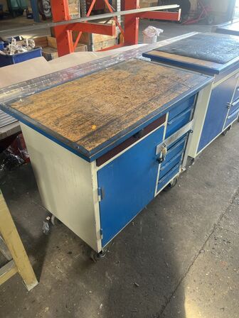 Værktøjsbord BLIKA