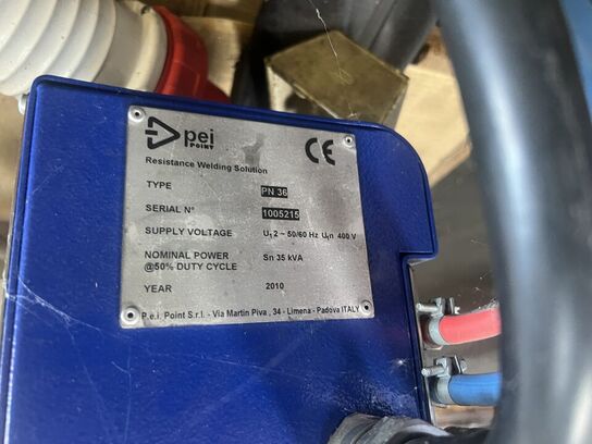 Håndholdt punktsvejser PN 36