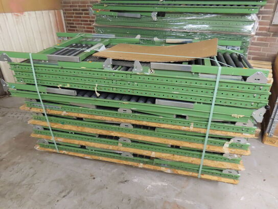 Rullebaner komplet m. ben