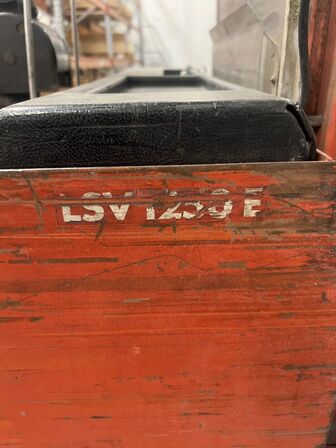 Pallestabler BT LSV 1230 E