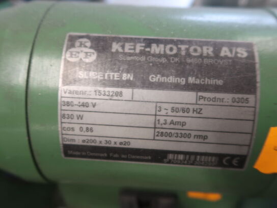 Bænksliber KEF-MOTOR