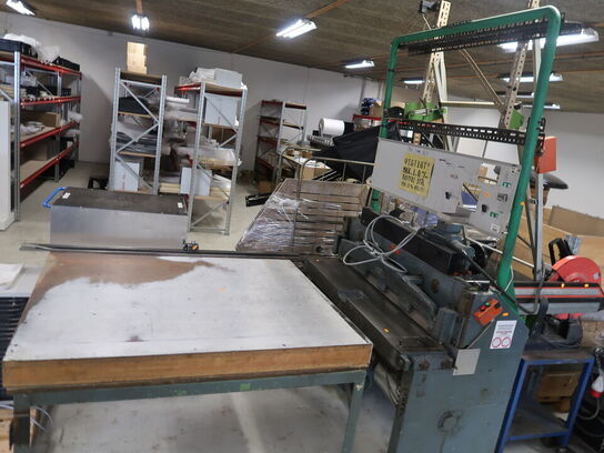 Pladeklipper CARL AUG. FASTENRATH inkl. Bord