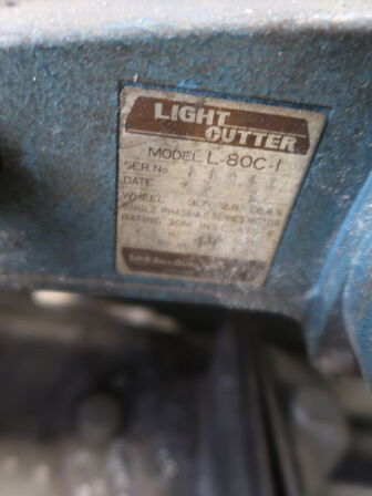 Afkorter til metal LIGHT CUTTER