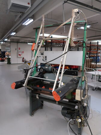 Pladeklipper CARL AUG. FASTENRATH inkl. Bord