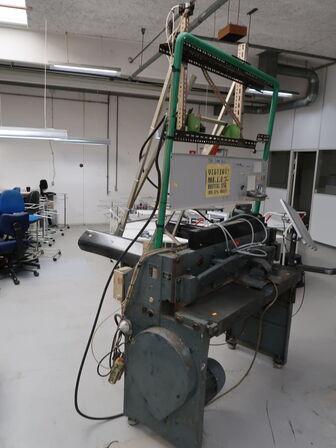 Pladeklipper CARL AUG. FASTENRATH inkl. Bord