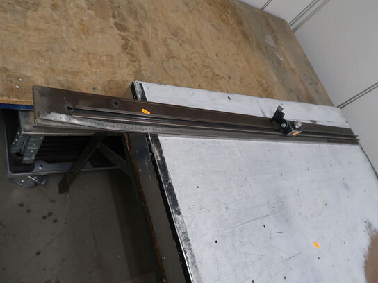Pladeklipper CARL AUG. FASTENRATH inkl. Bord