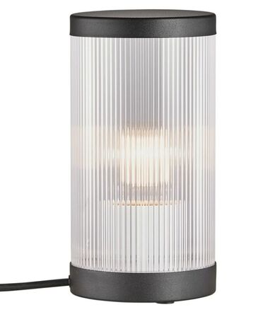 2 stk. nordlux coupar udendørs lamper sort(ubrugt)