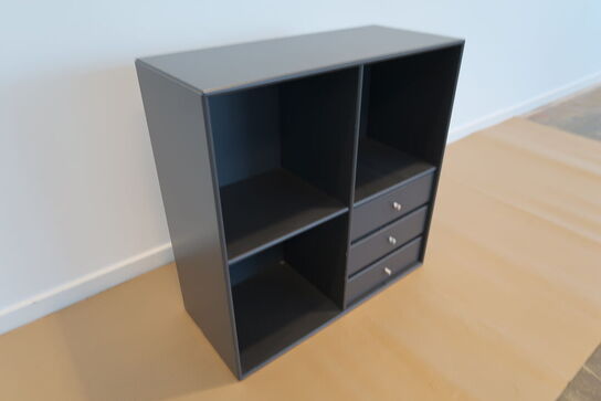 Montana reol med 3 skuffer  MOMSFRI