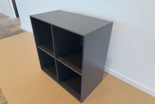 Montana reol med 4 rum   MOMSFRI