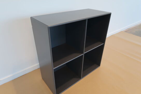 Montana reol med 4 rum  MOMSFRI