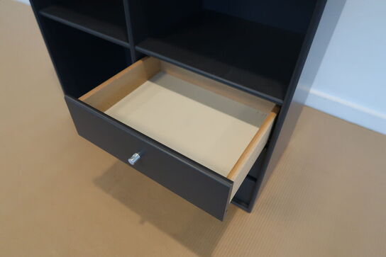 Montana reol med 3 skuffer  MOMSFRI