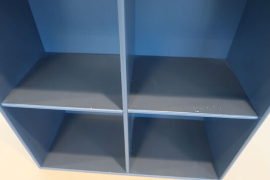 Montana reol med 4 rum  MOMSFRI