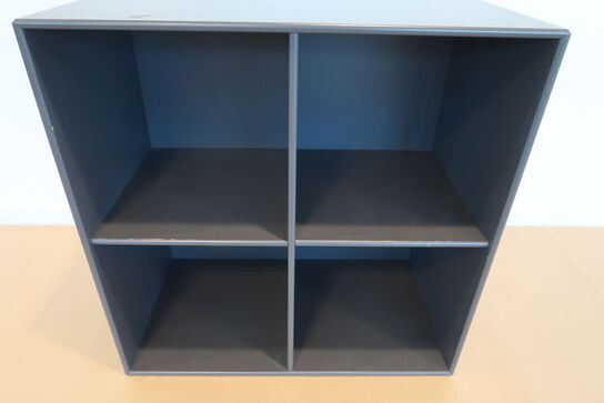 Montana reol med 4 rum   MOMSFRI