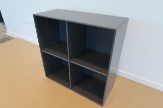 Montana reol med 4 rum  MOMSFRI