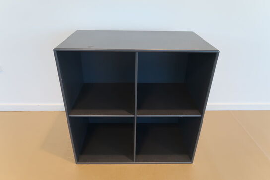 Montana reol med 4 rum   MOMSFRI