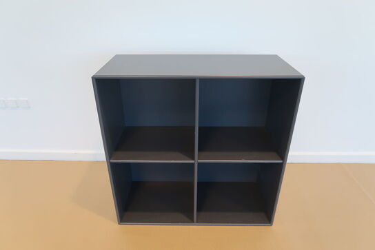 Montana reol med 4 rum  MOMSFRI