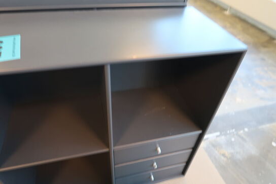 Montana reol med 3 skuffer  MOMSFRI