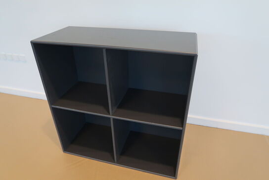 Montana reol med 4 rum  MOMSFRI