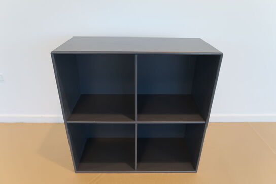 Montana reol med 4 rum  MOMSFRI