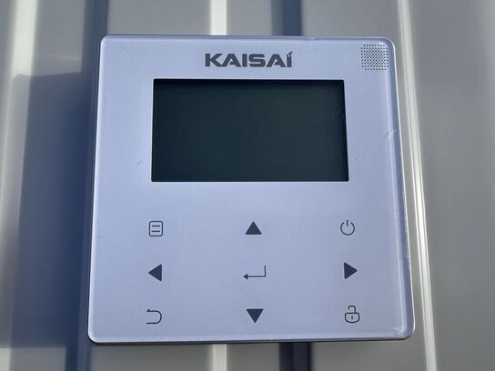 Fabriksny 8 KW luft til vand varmepumpe KAISAI KHC-08RY3-B