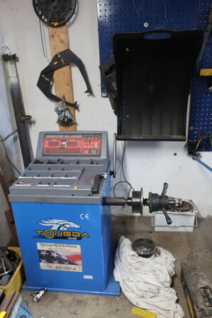 Afbalanceringsmaskine TONGDA CB-580