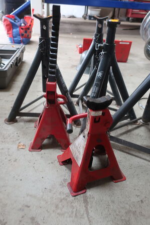 6 stk. jack-stands