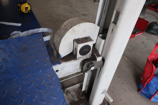 4-søjlet autolift JEMA AUTOLIFTE JA3500F