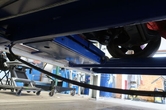 4-søjlet autolift JEMA AUTOLIFTE JA3500F