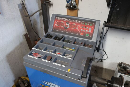Afbalanceringsmaskine TONGDA CB-580