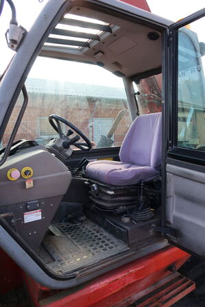 Teleskoplæsser MANITOU 1337 SLT Series 2 - Årgang 2000