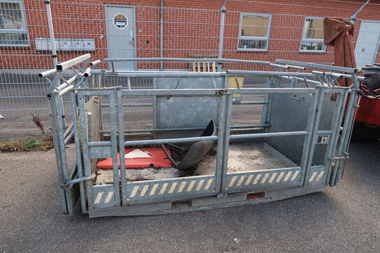 Teleskoplæsser MANITOU 1337 SLT Series 2 - Årgang 2000