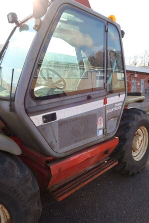 Teleskoplæsser MANITOU 1337 SLT Series 2 - Årgang 2000