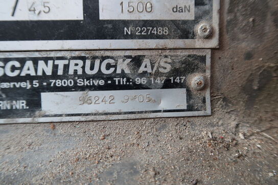 Teleskoplæsser MANITOU 1337 SLT Series 2 - Årgang 2000